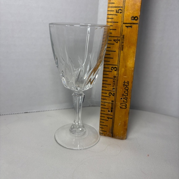 Lummarc Verrerie D'arques A Set of 11 Vintage Cordials Made In France 80s NEW - Picture 7 of 13